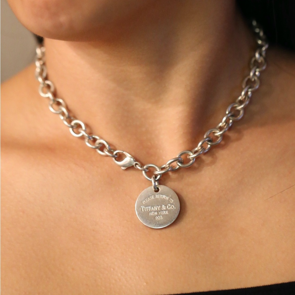 Tiffany & Co Necklace Silver Chain